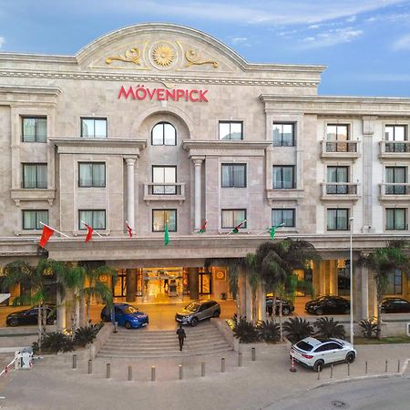 Moevenpick Hotel Du Lac Тунис Экстерьер фото MÖVENPICK Hotel Khartoum