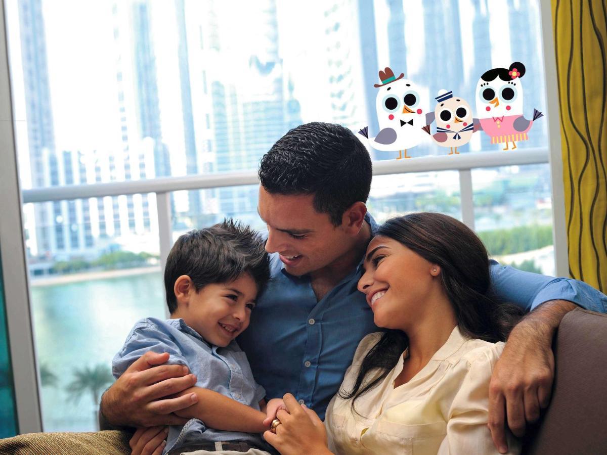 Moevenpick Hotel Du Lac Тунис Экстерьер фото A family