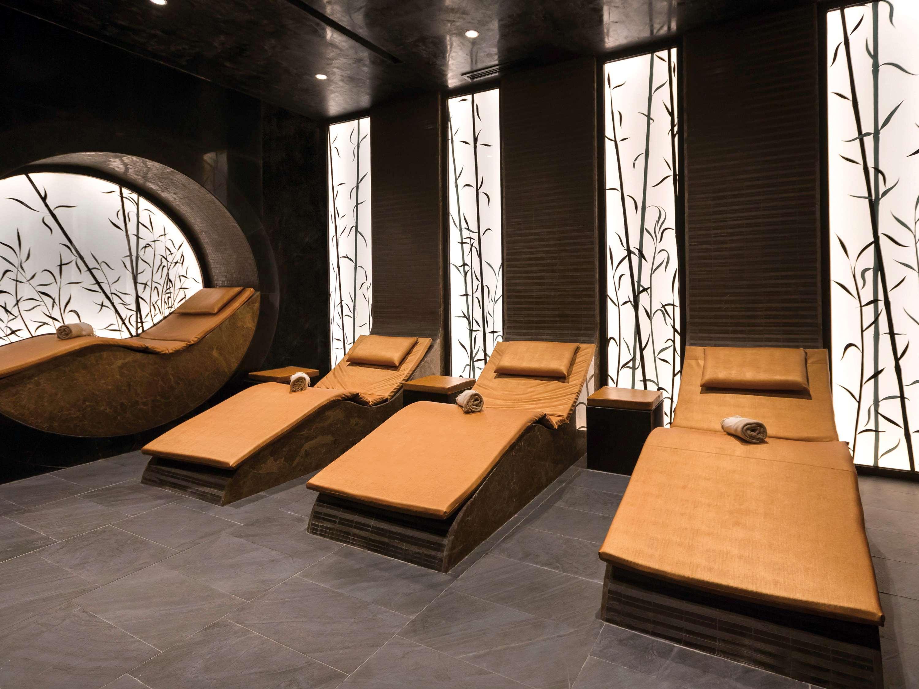Moevenpick Hotel Du Lac Тунис Экстерьер фото The relaxation room