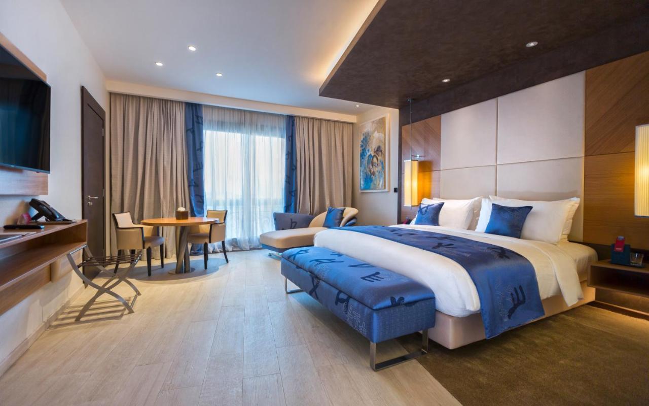 Moevenpick Hotel Du Lac Тунис Экстерьер фото Deluxe Room