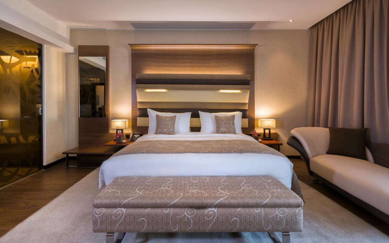 Moevenpick Hotel Du Lac Тунис Экстерьер фото Deluxe Room