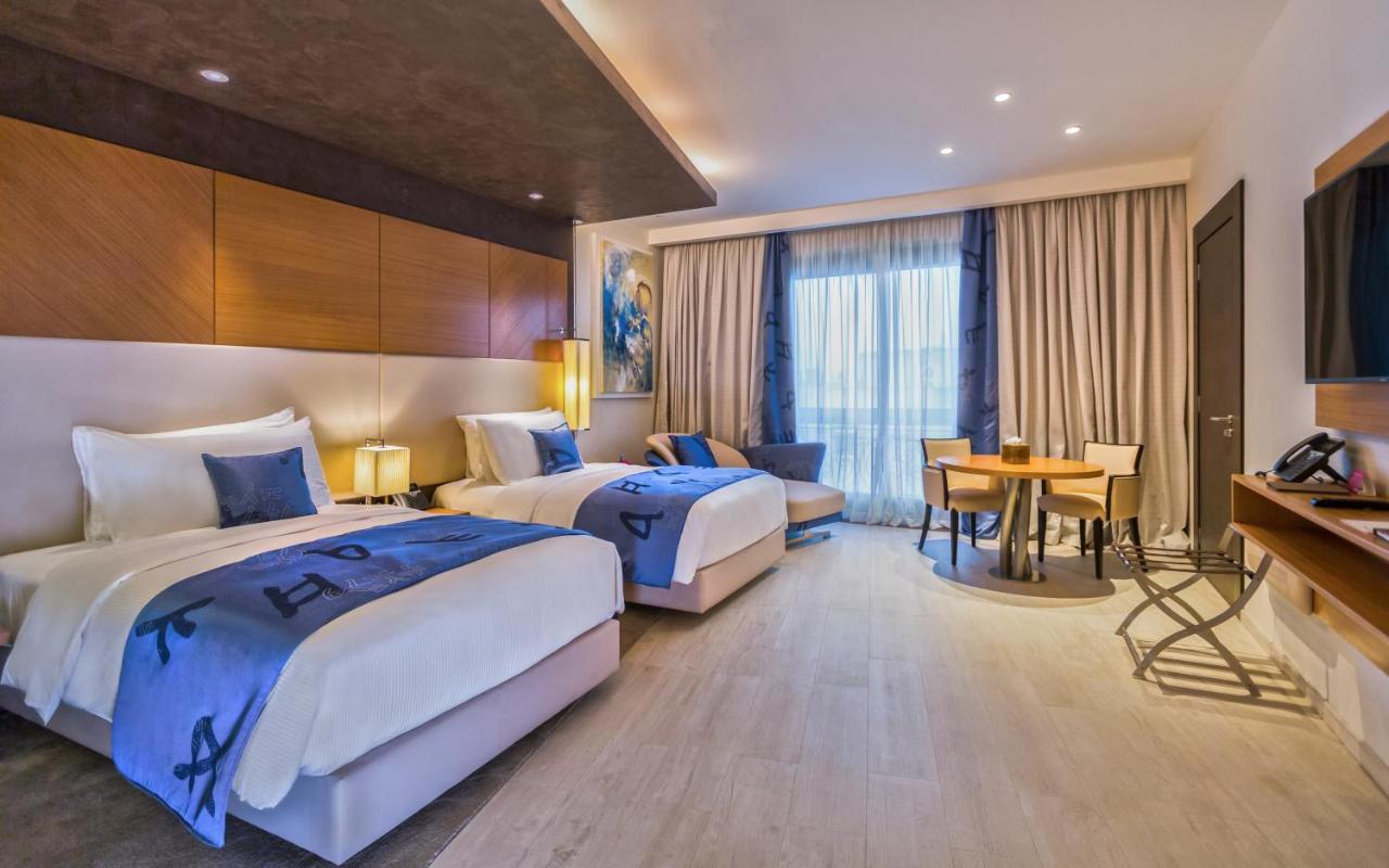 Moevenpick Hotel Du Lac Тунис Экстерьер фото Deluxe Room