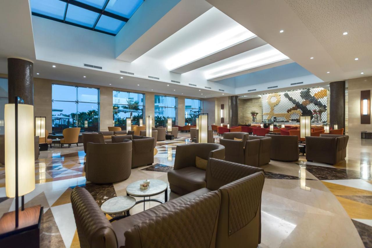 Moevenpick Hotel Du Lac Тунис Экстерьер фото Lobby